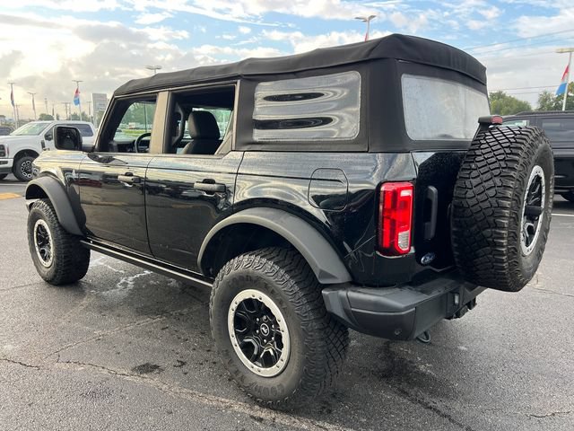 Certified 2022 Ford Bronco Black Diamond w/ Sasquatch Package AWD/4WD image 5