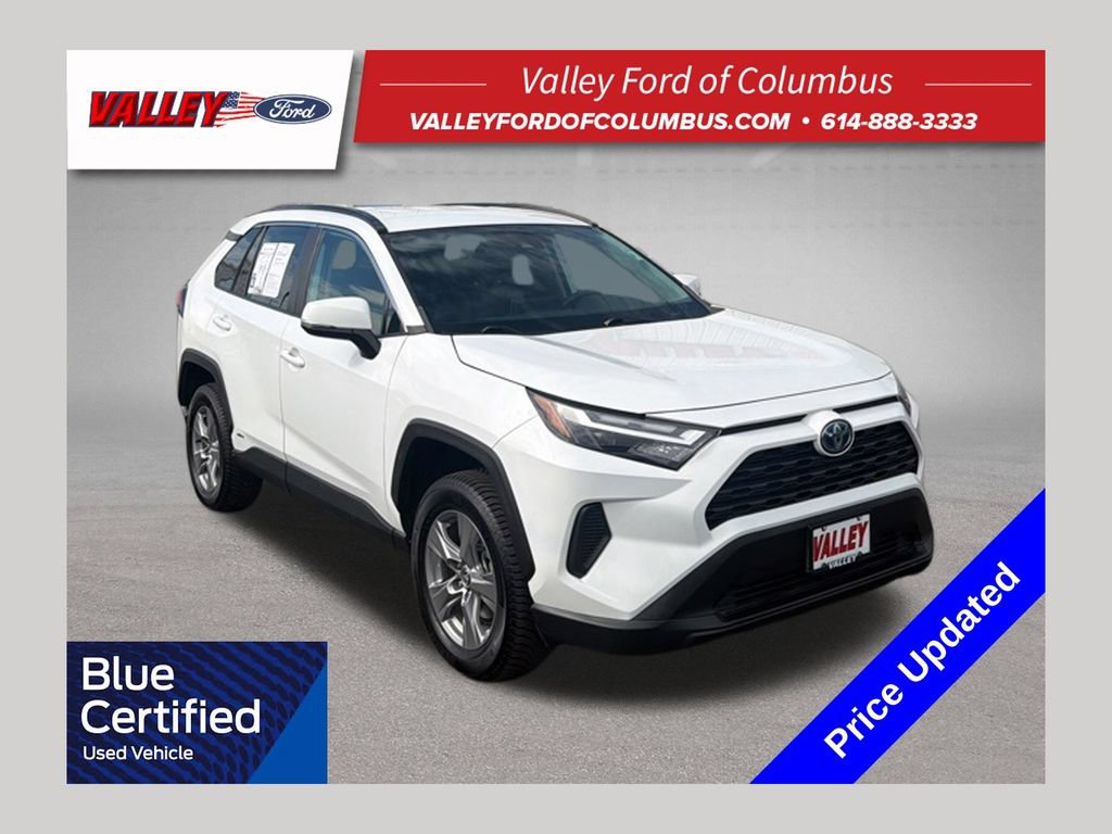 Used 2023 Toyota RAV4 XLE
