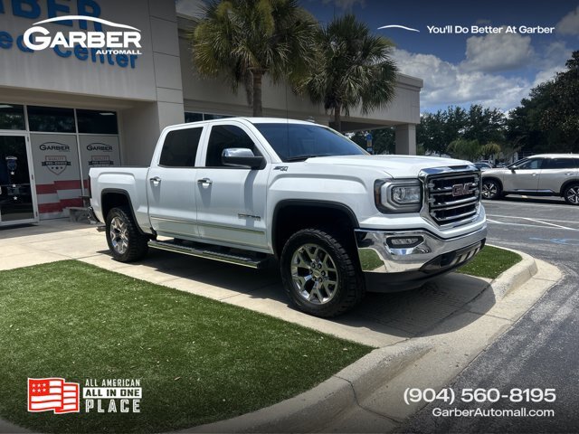 Used 2018 GMC Sierra 1500 SLT w/ SLT Premium Package