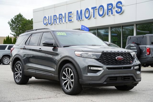 Certified 2020 Ford Explorer ST