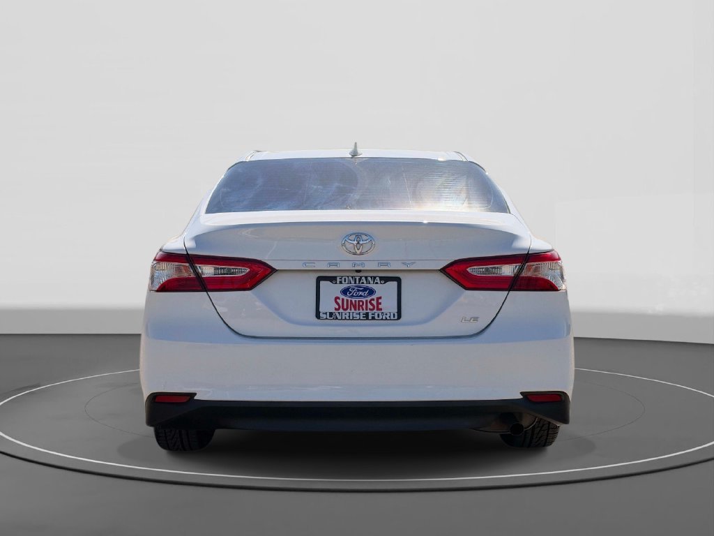 Used 2019 Toyota Camry LE FWD image 6