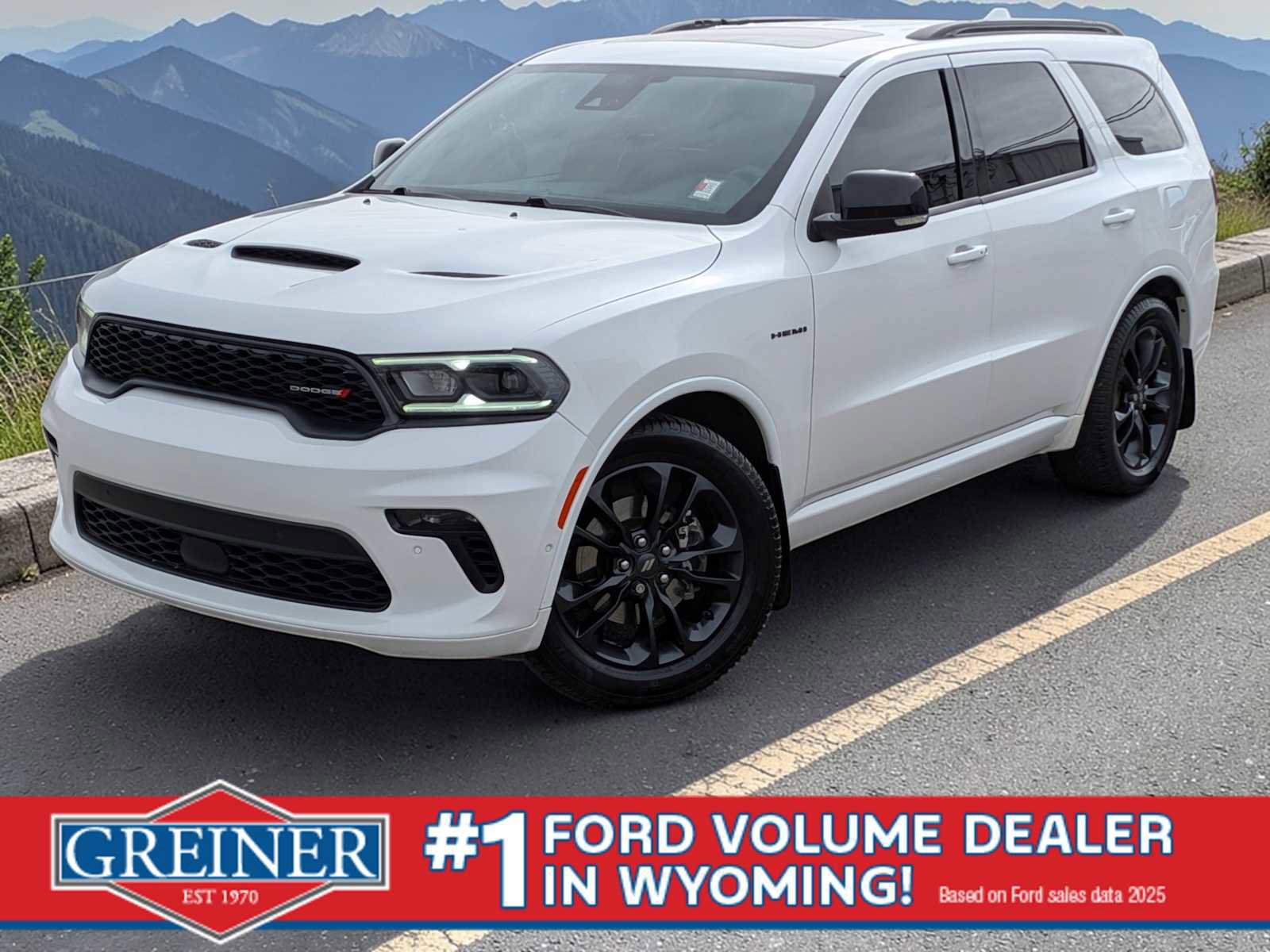 Used 2021 Dodge Durango R/T w/ Trailer Tow Group IV image 1