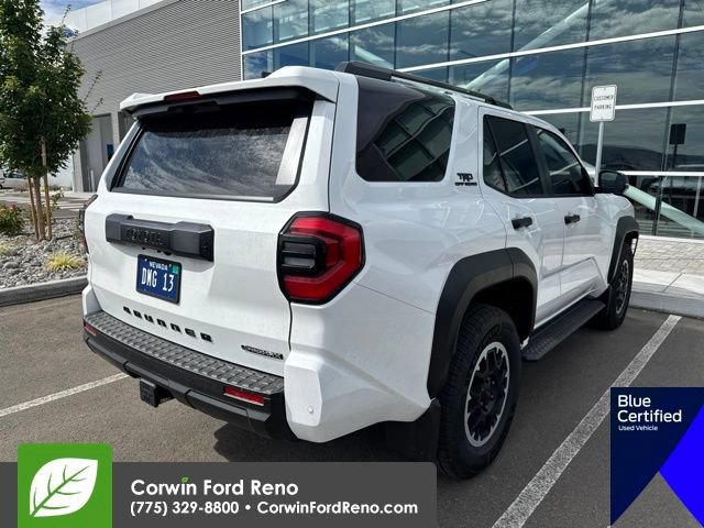 Used 2025 Toyota 4Runner TRD Off-Road Premium AWD/4WD image 9
