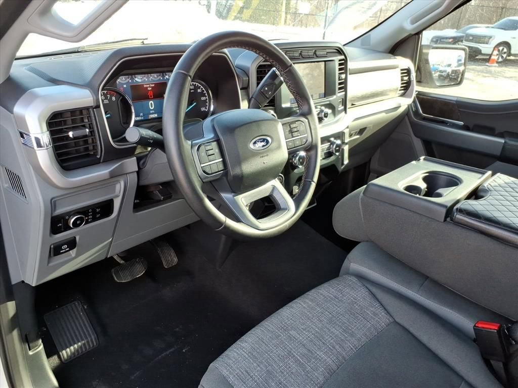 Certified 2023 Ford F150 XLT w/ Equipment Group 301A Mid image 7