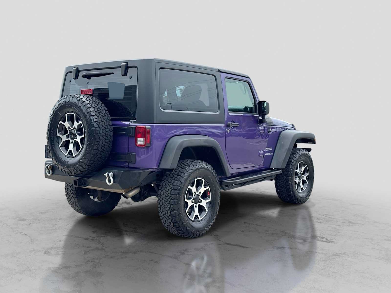 Used 2017 Jeep Wrangler Sport w/ Quick Order Package 24S AWD/4WD image 6