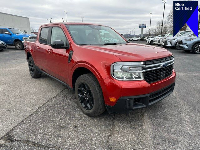 Certified 2024 Ford Maverick Lariat w/ FX4 Off-Road Package
