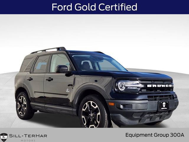 Certified 2022 Ford Bronco Sport Outer Banks w/ Tech Package image 7