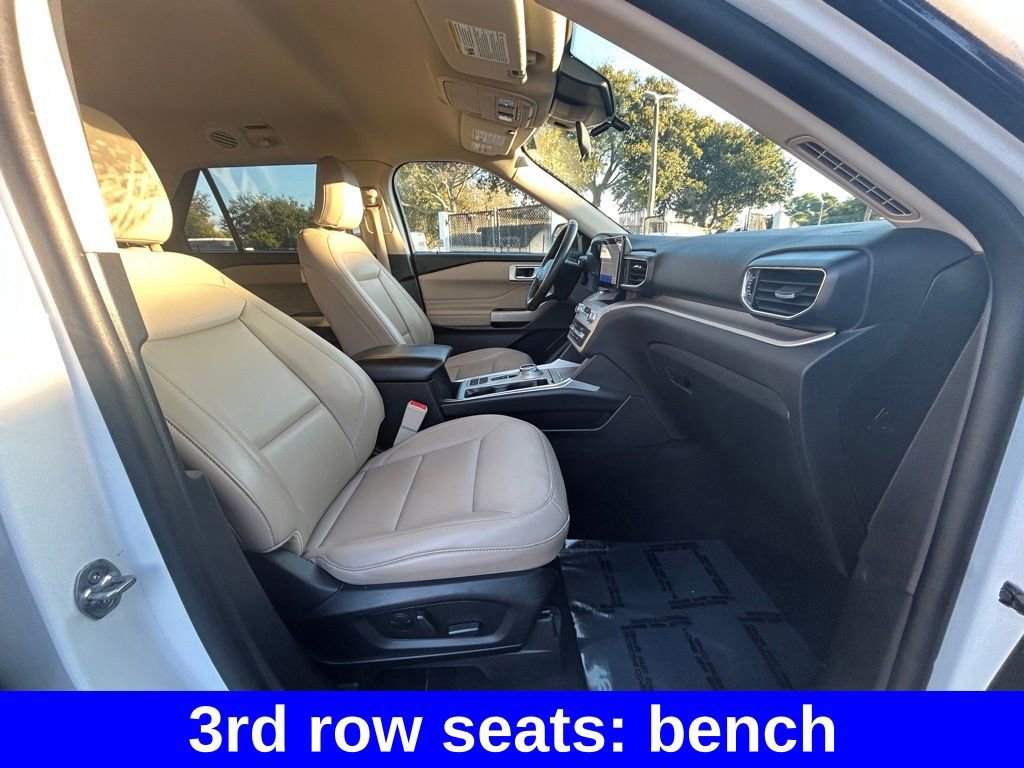 Certified 2023 Ford Explorer XLT w/ Equipment Group 202A image 22