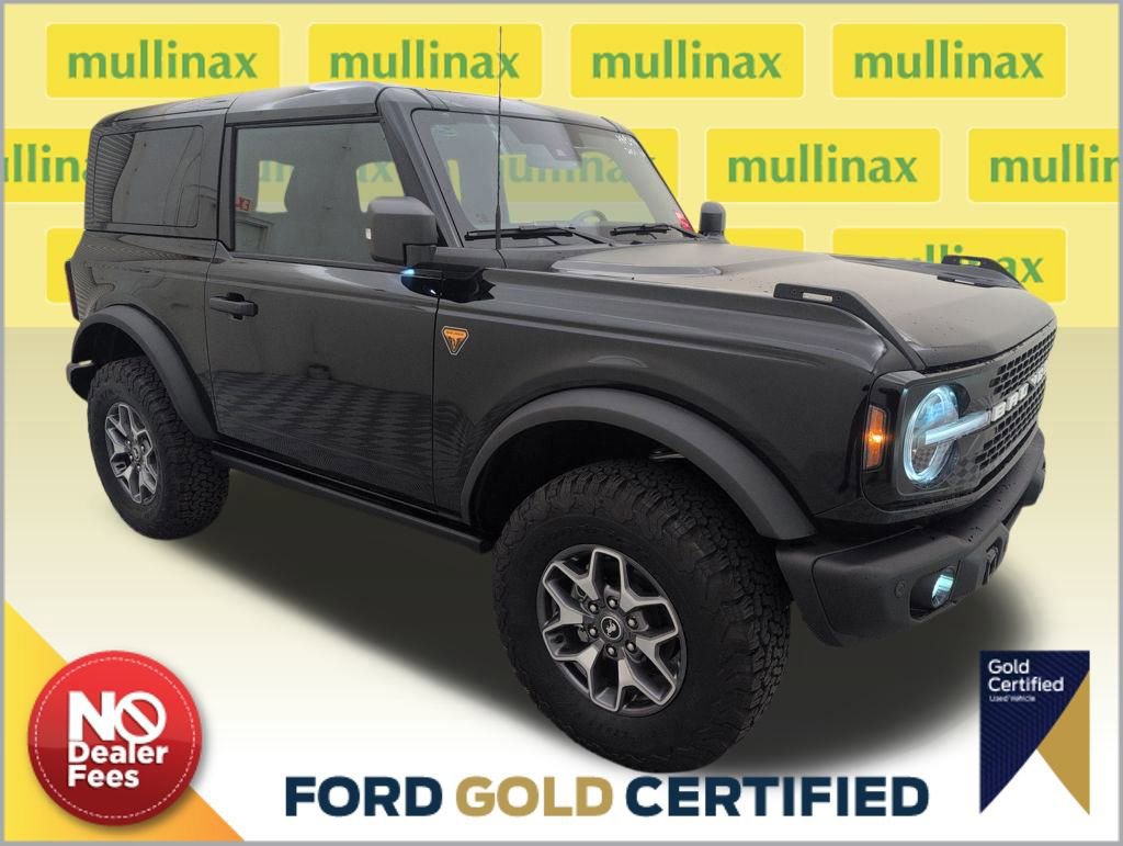 Certified 2025 Ford Bronco Badlands image 7