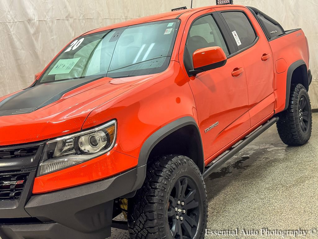 Used 2020 Chevrolet Colorado ZR2 w/ ZR2 Dusk Special Edition image 4
