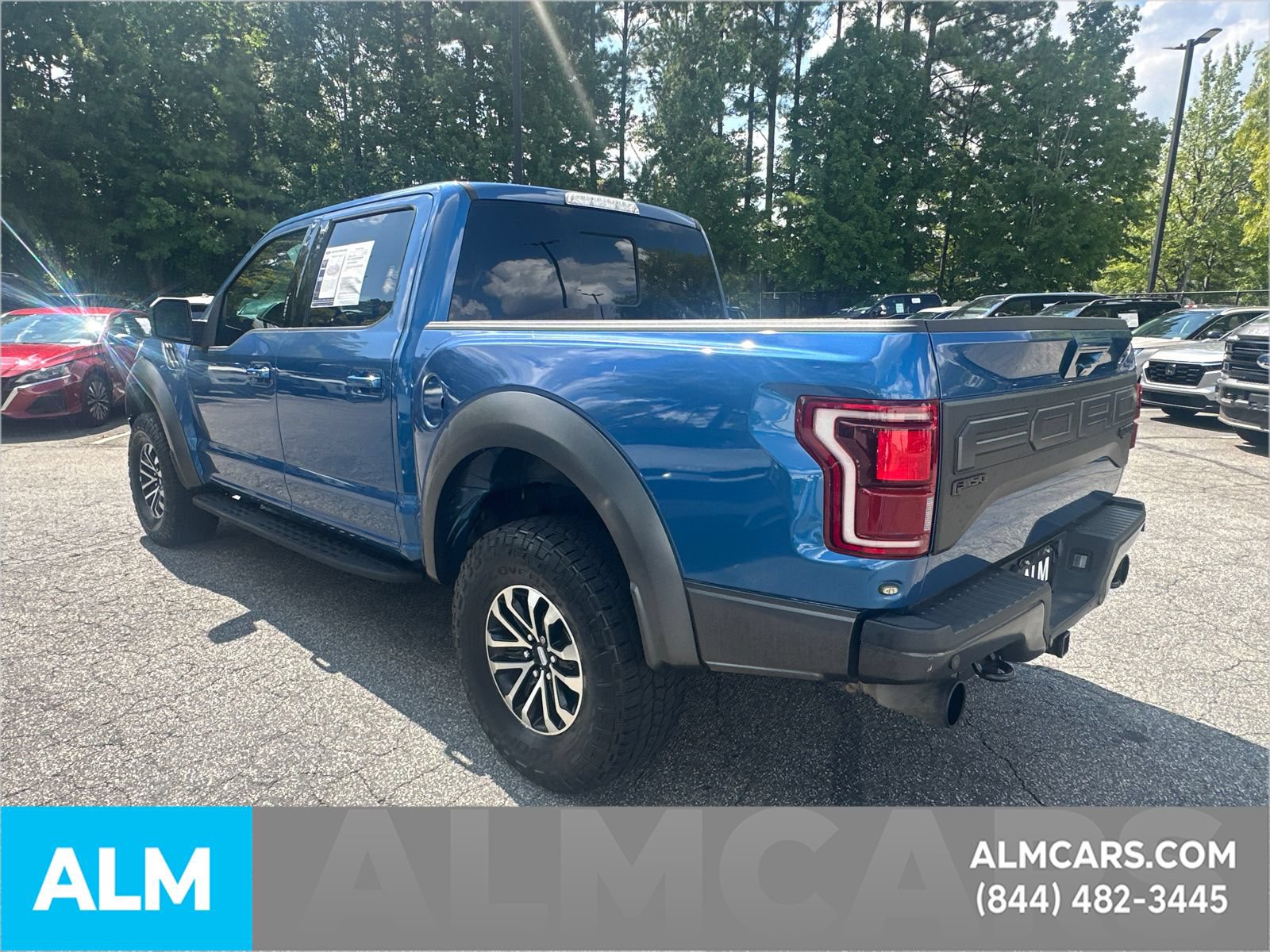 Certified 2020 Ford F150 Raptor w/ Equipment Group 802A Luxury AWD/4WD image 22