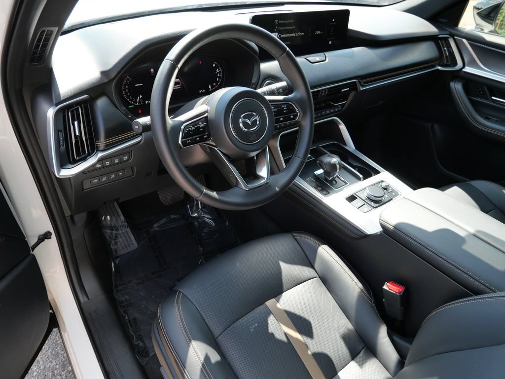 Used 2025 MAZDA CX-70 3.3 Turbo w/ Premium Plus Pkg AWD/4WD image 3