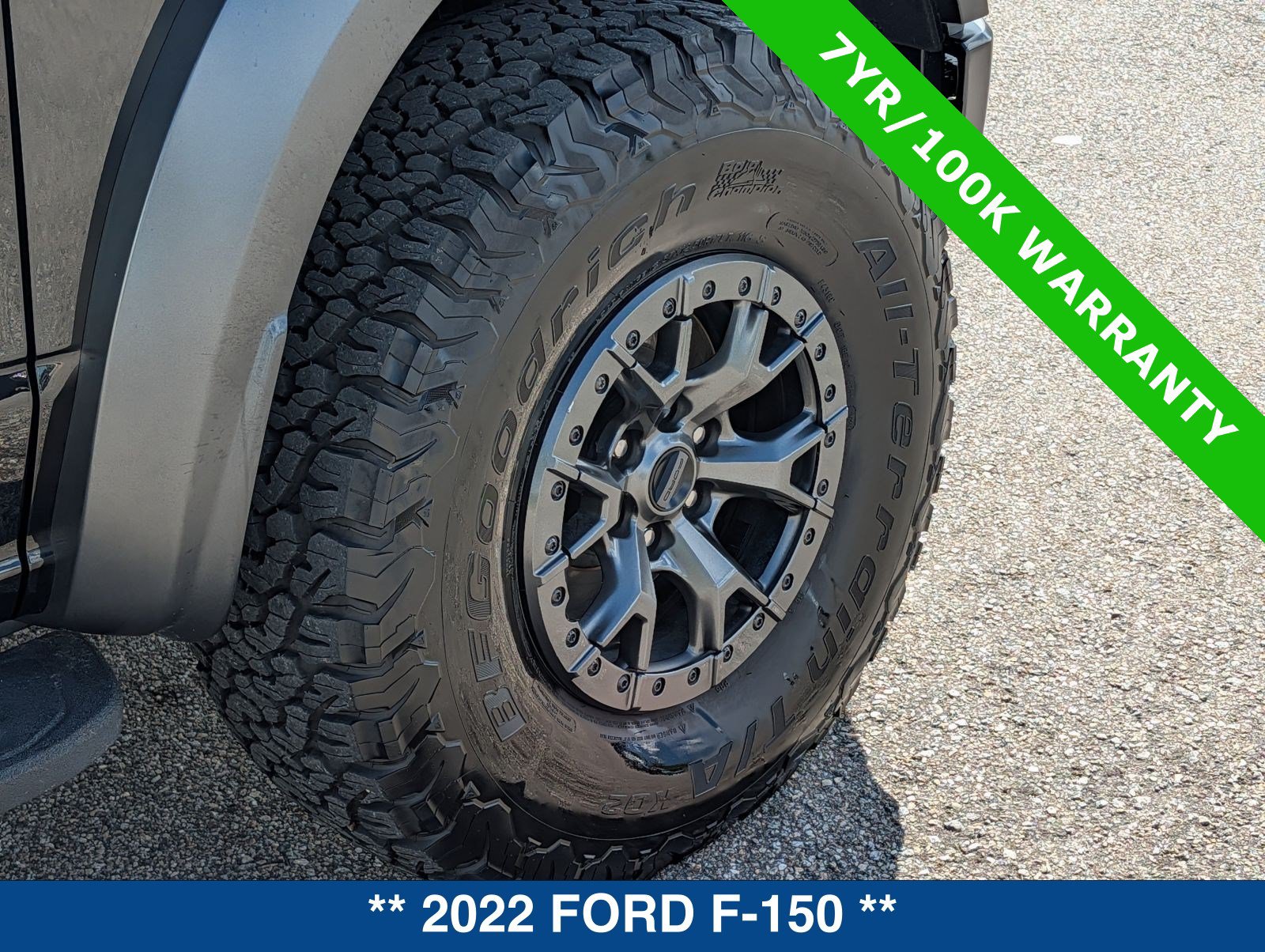 Certified 2022 Ford F150 Raptor w/ Raptor 37 Performance Package AWD/4WD image 13