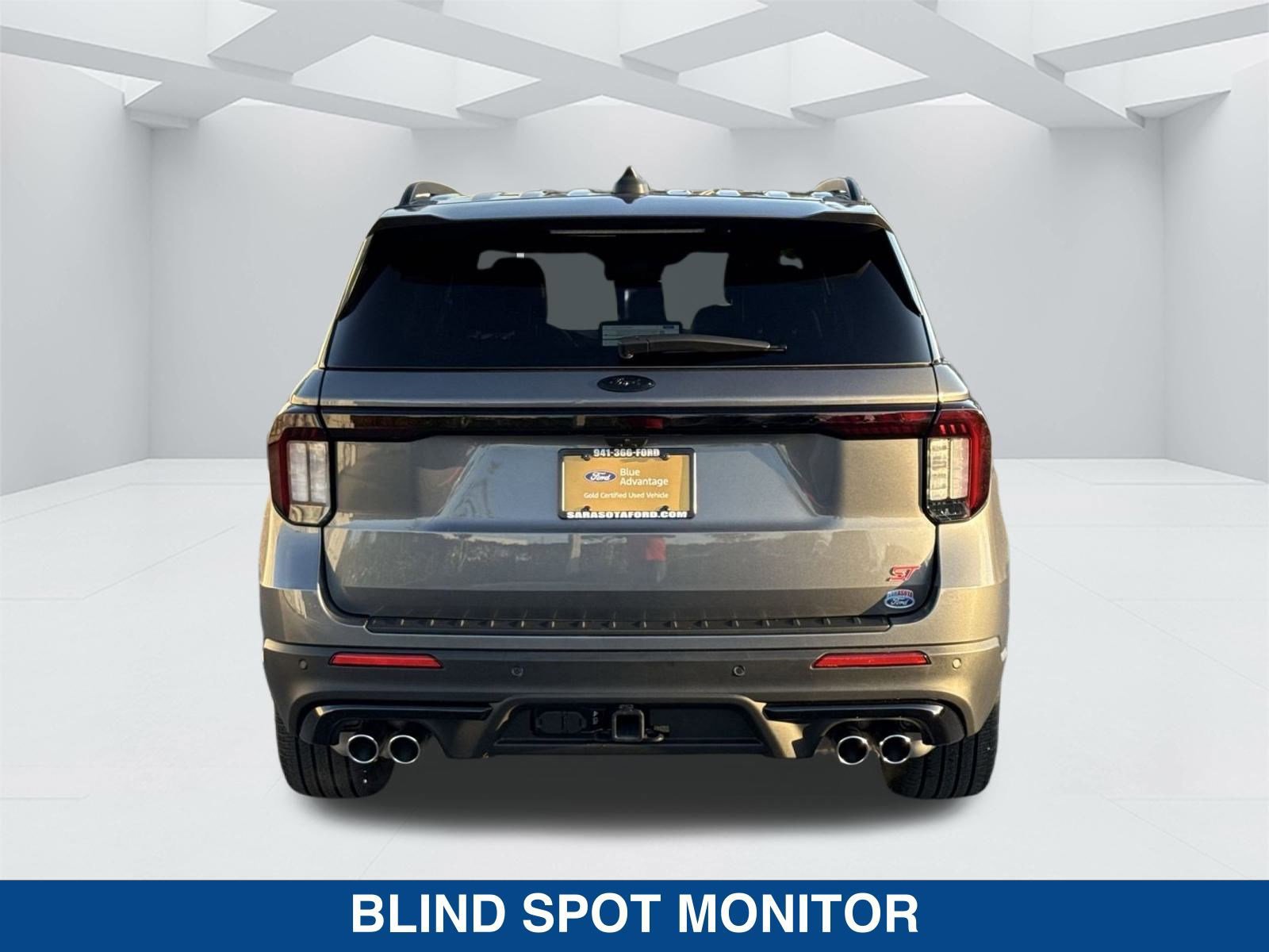 Certified 2025 Ford Explorer ST w/ Sun And Sound Package image 3