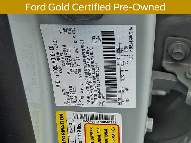 Certified 2022 Ford Bronco Sport Big Bend AWD/4WD image 28