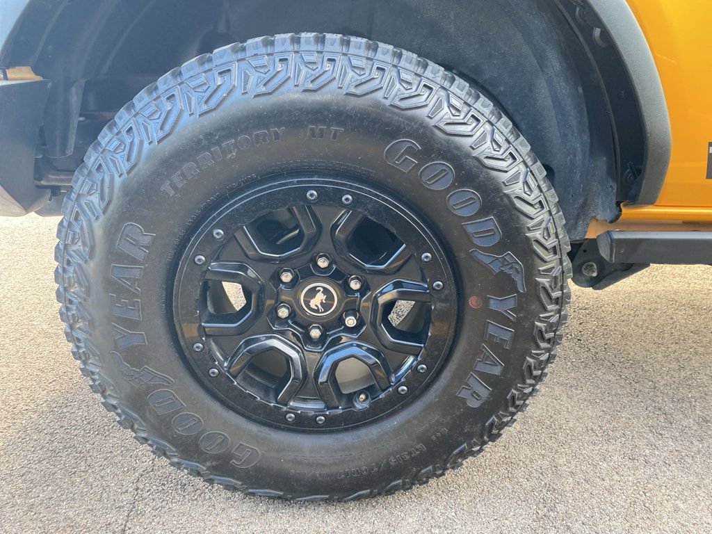 Certified 2021 Ford Bronco First Edition AWD/4WD image 7