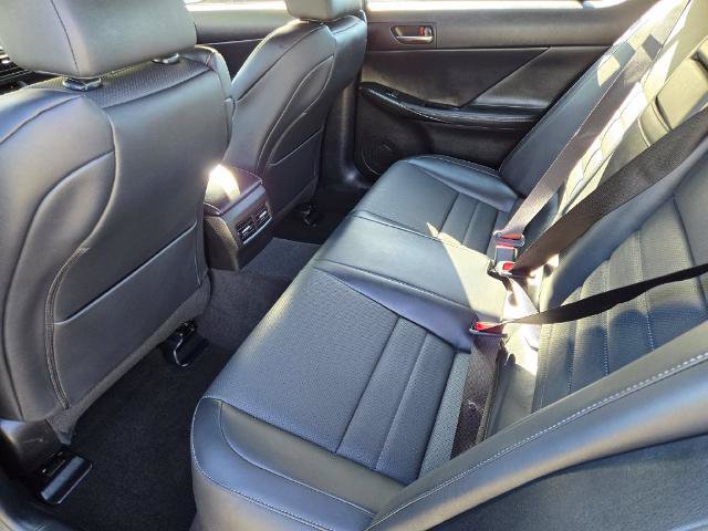 Used 2024 Lexus IS 350 F Sport w/ Blackout Package RWD image 12