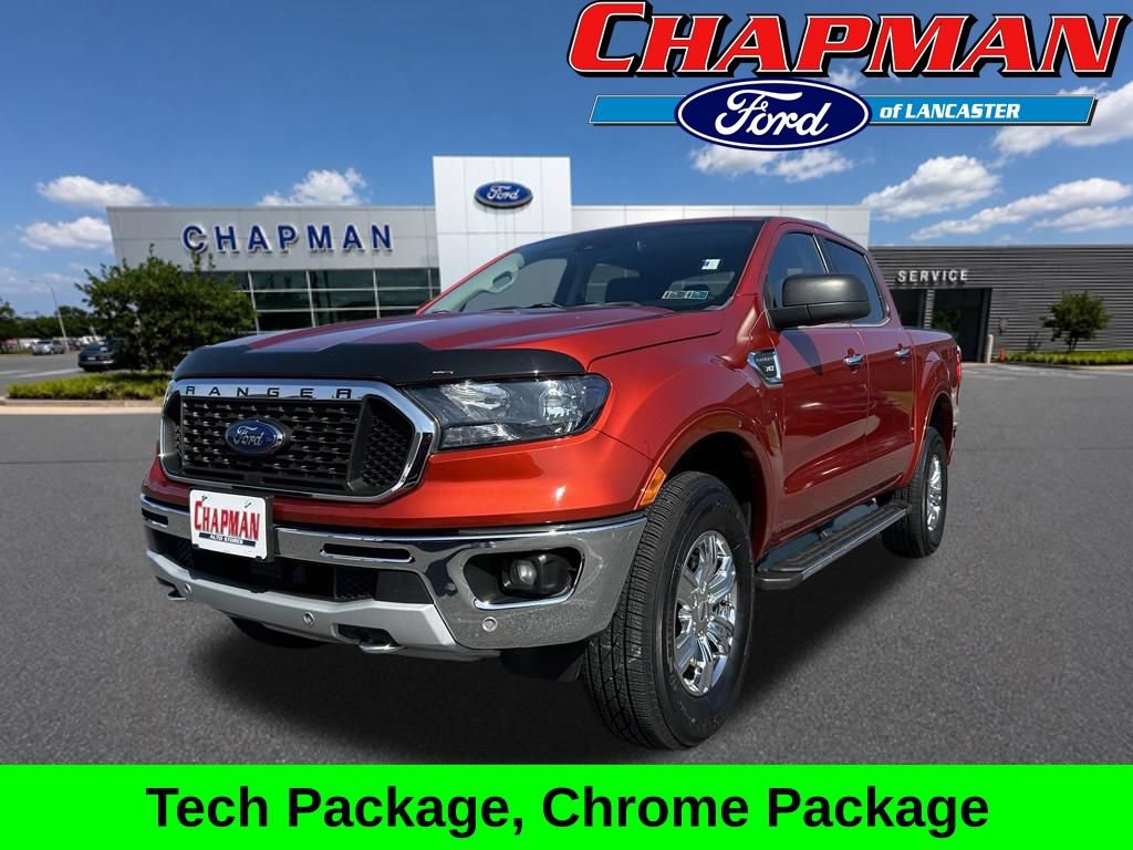 Certified 2019 Ford Ranger XLT w/ FX4 Off-Road Package