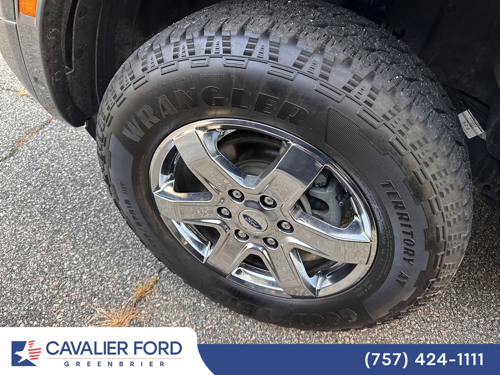 Certified 2024 Ford Ranger XLT w/ Technology Package AWD/4WD image 12
