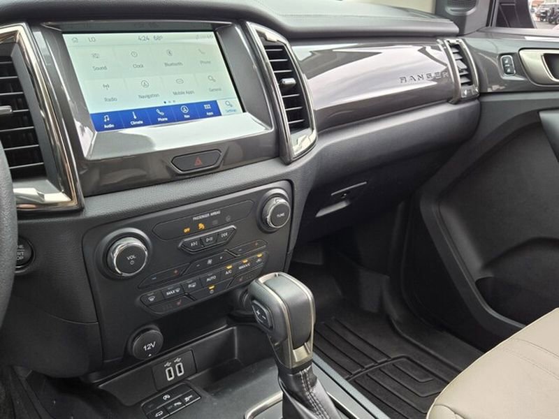 Certified 2022 Ford Ranger Lariat w/ Technology Package RWD image 20