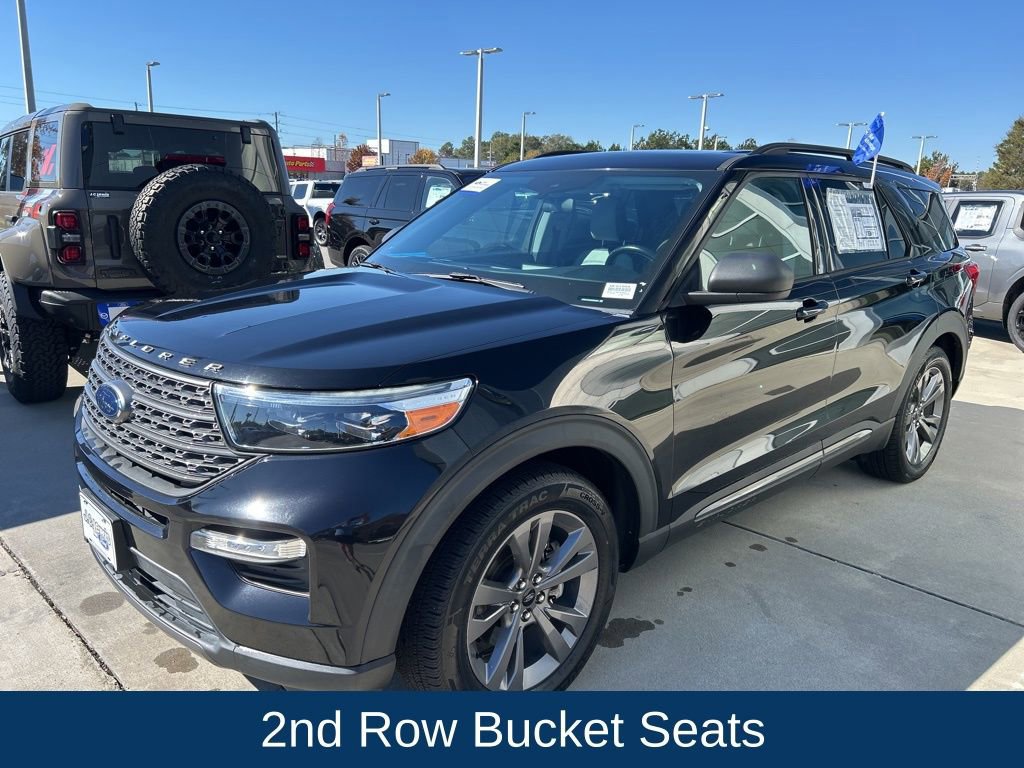 Certified 2021 Ford Explorer XLT w/ Equipment Group 202A