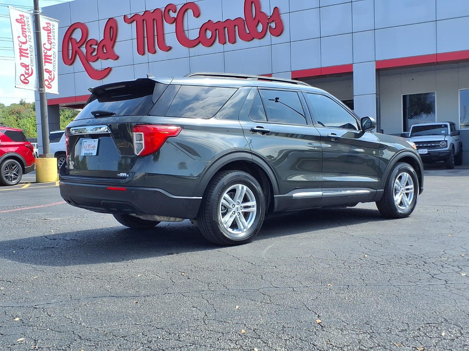 Certified 2023 Ford Explorer XLT RWD image 6