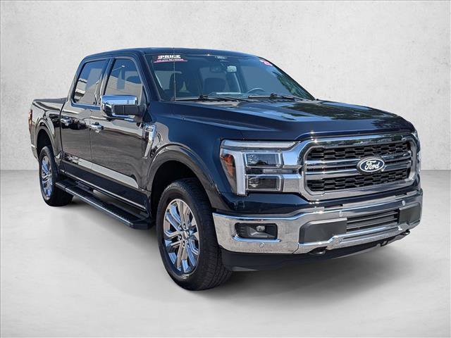 Certified 2025 Ford F150 Lariat w/ Equipment Group 501A Mid AWD/4WD video 3