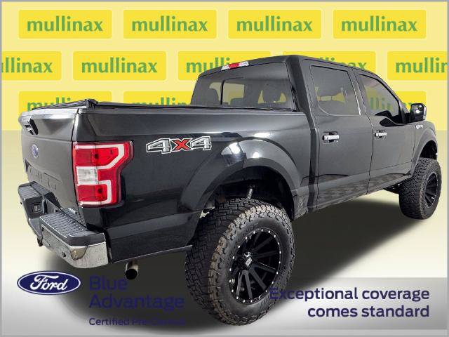 Certified 2020 Ford F150 XLT w/ Equipment Group 302A Luxury AWD/4WD image 4