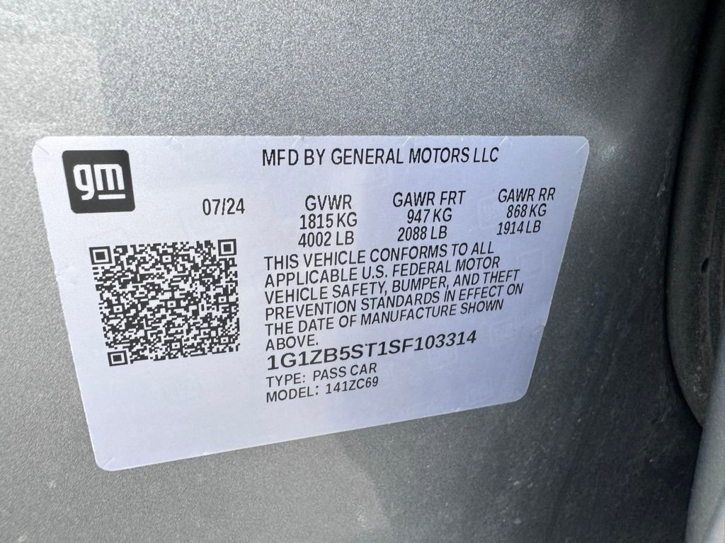 Used 2025 Chevrolet Malibu LS FWD image 39