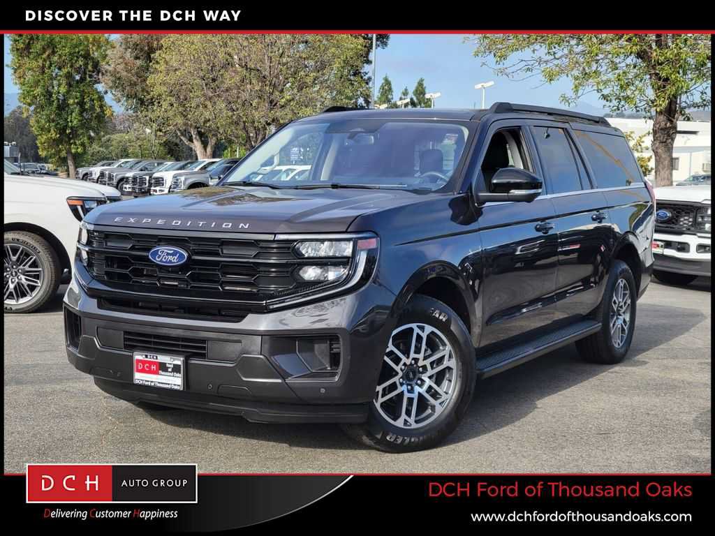 Certified 2025 Ford Expedition Max Active