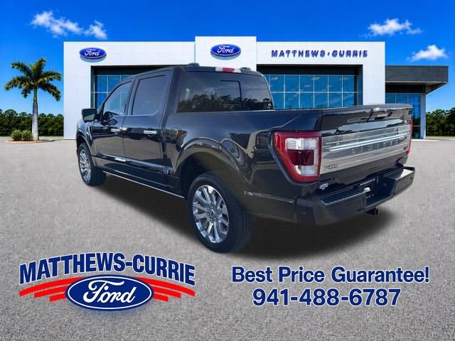 Certified 2023 Ford F150 Limited AWD/4WD image 6
