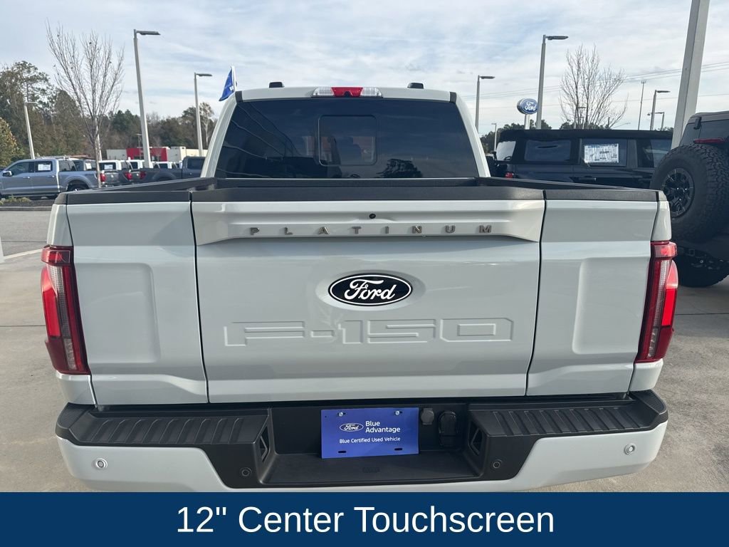 Certified 2024 Ford F150 Platinum w/ FX4 Off-Road Package image 5