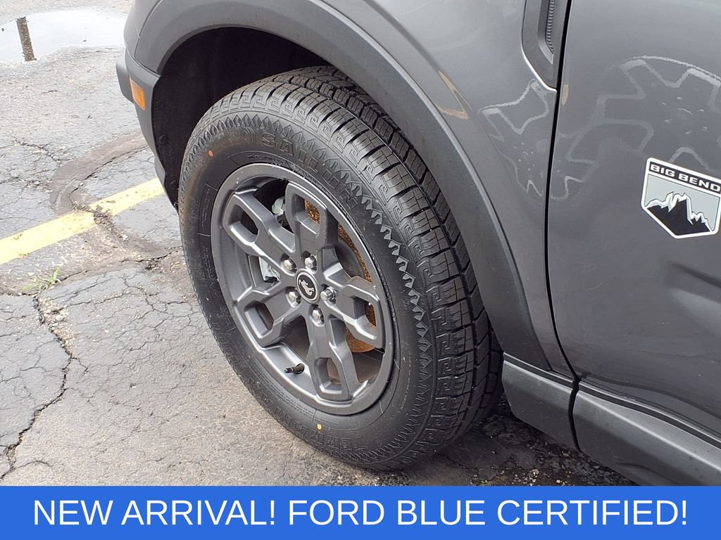 Certified 2023 Ford Bronco Sport Big Bend w/ Convenience Package AWD/4WD image 26