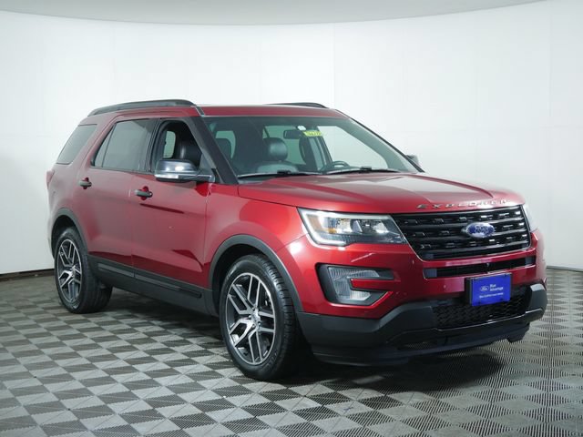 Certified 2017 Ford Explorer Sport w/ Equipment Group 401A