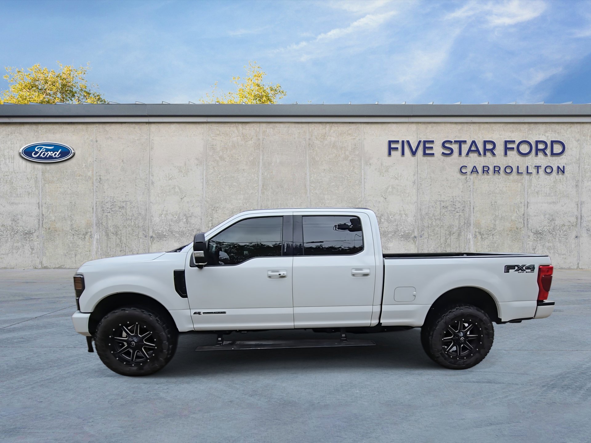 Certified 2021 Ford F250 Lariat AWD/4WD image 5