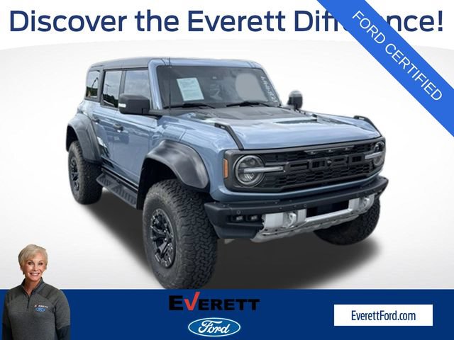 Certified 2023 Ford Bronco Raptor AWD/4WD 360° Tour
