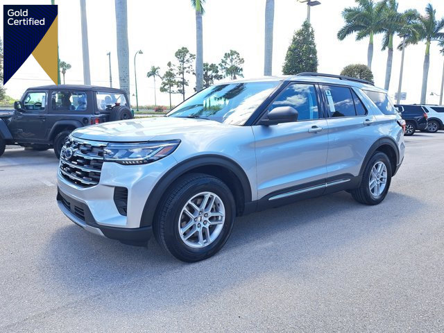 Certified 2025 Ford Explorer Active