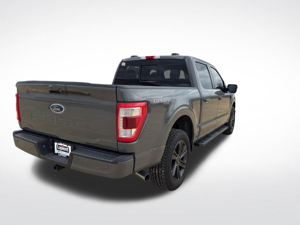 Certified 2021 Ford F150 Lariat w/ Equipment Group 502A High AWD/4WD image 8