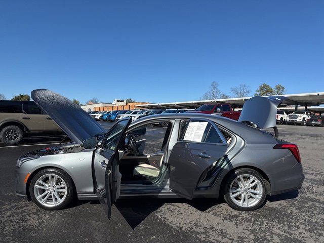 Used 2021 Cadillac CT4 Luxury w/ Sun And Sound Package image 26