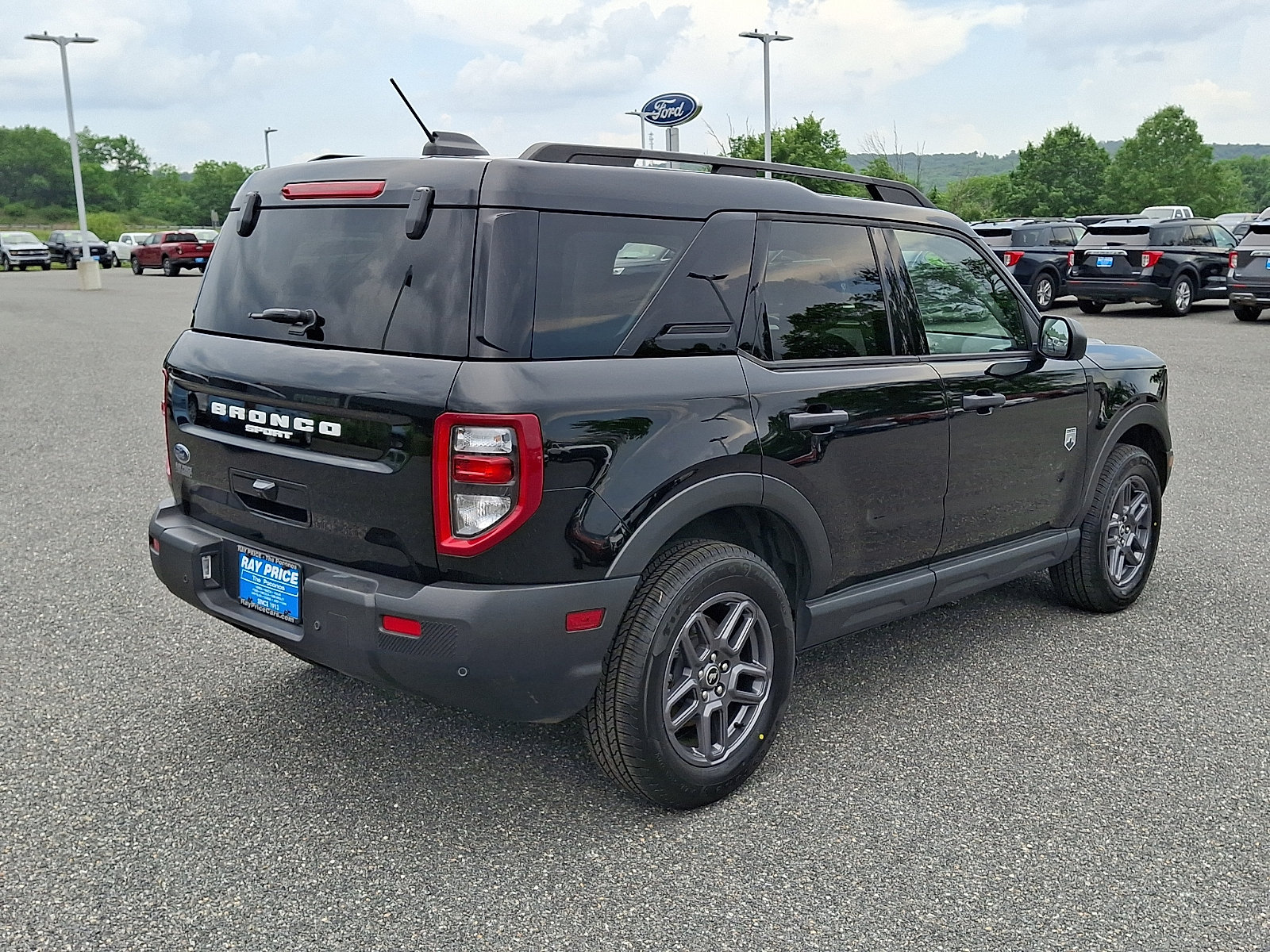 Certified 2025 Ford Bronco Sport Big Bend w/ Convenience Package AWD/4WD image 6