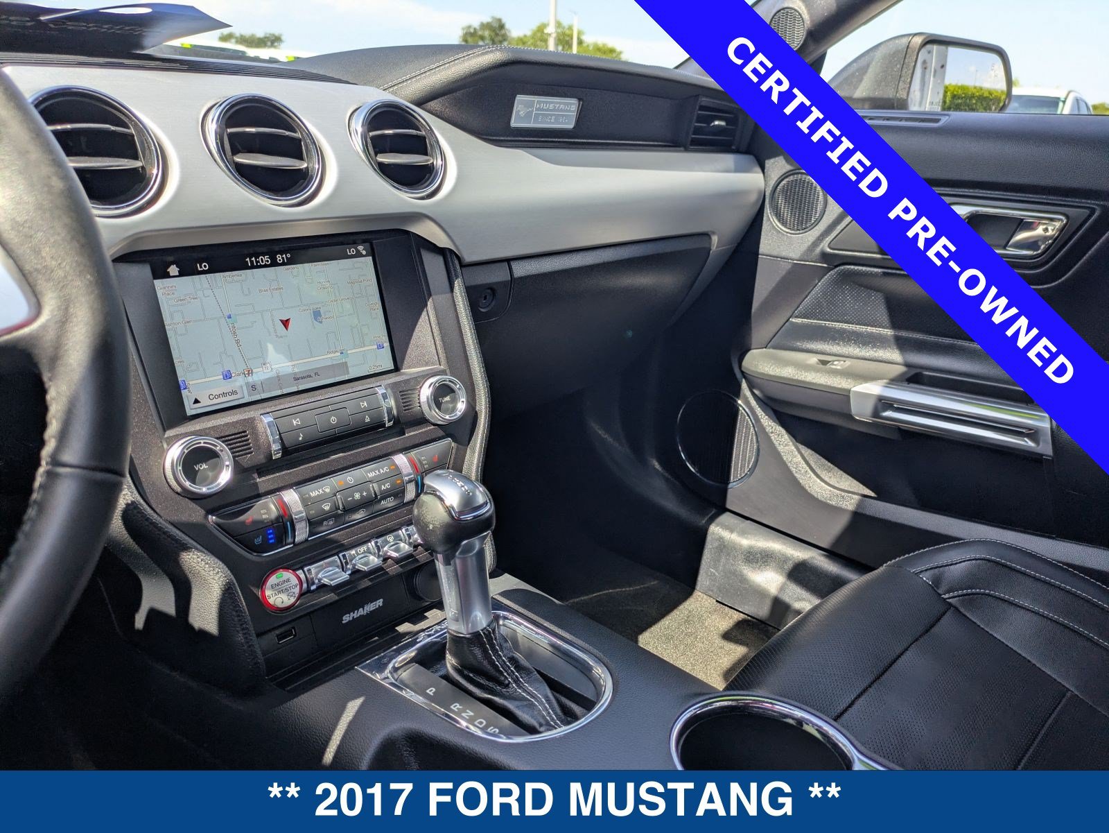 Certified 2017 Ford Mustang GT Premium w/ Equipment Group 401A RWD image 29