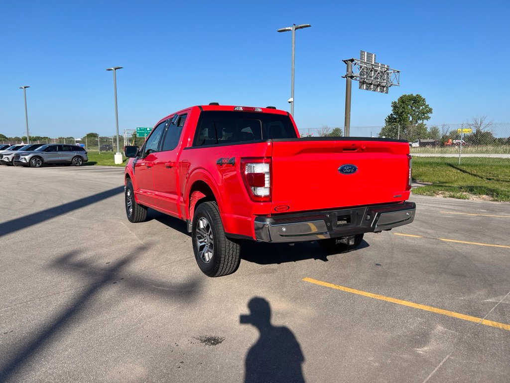 Certified 2022 Ford F150 Lariat AWD/4WD image 8