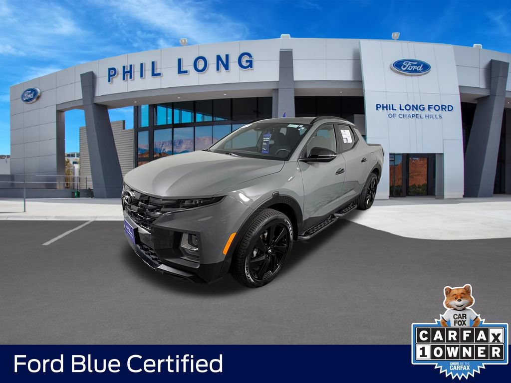 Used 2023 Hyundai Santa Cruz Night AWD/4WD image 1