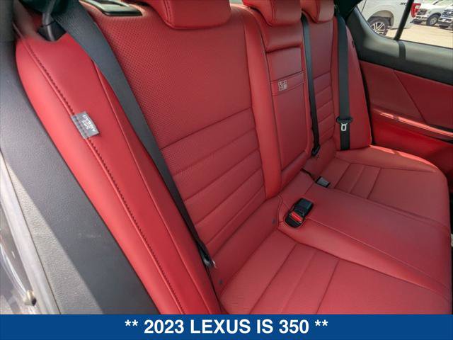 Used 2023 Lexus IS 350 F Sport w/ Accessory Package 2 RWD image 22