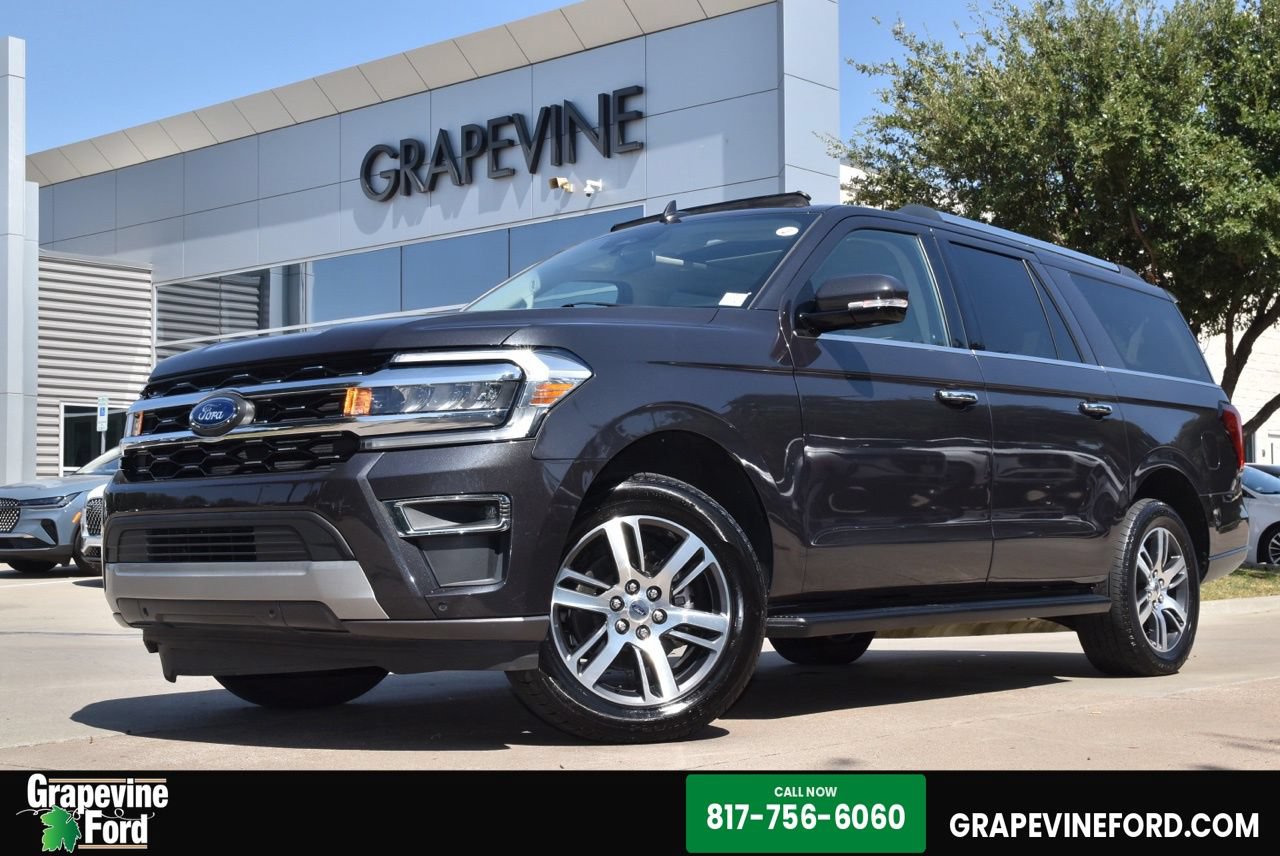 Certified 2024 Ford Expedition Max Limited