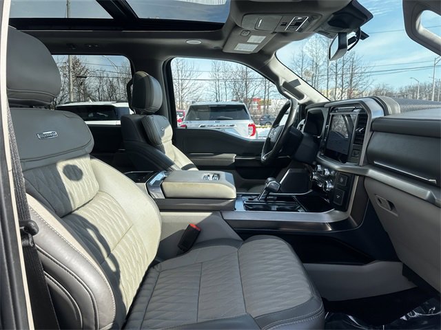 Certified 2024 Ford F150 Platinum w/ Equipment Group 703A Plus image 36