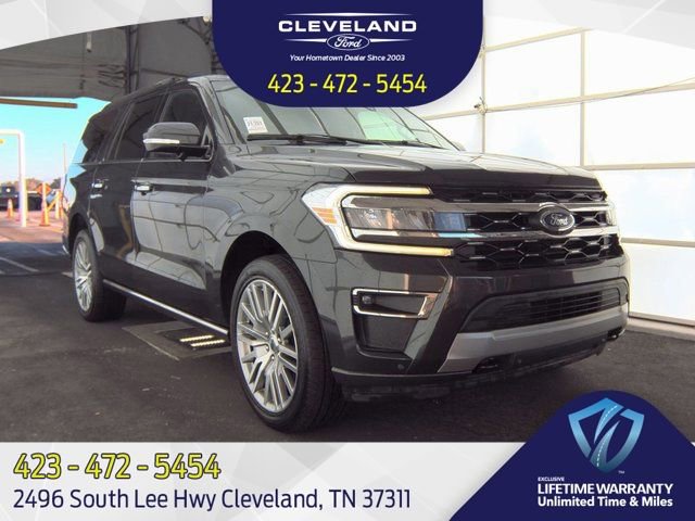 Certified 2023 Ford Expedition Max Limited
