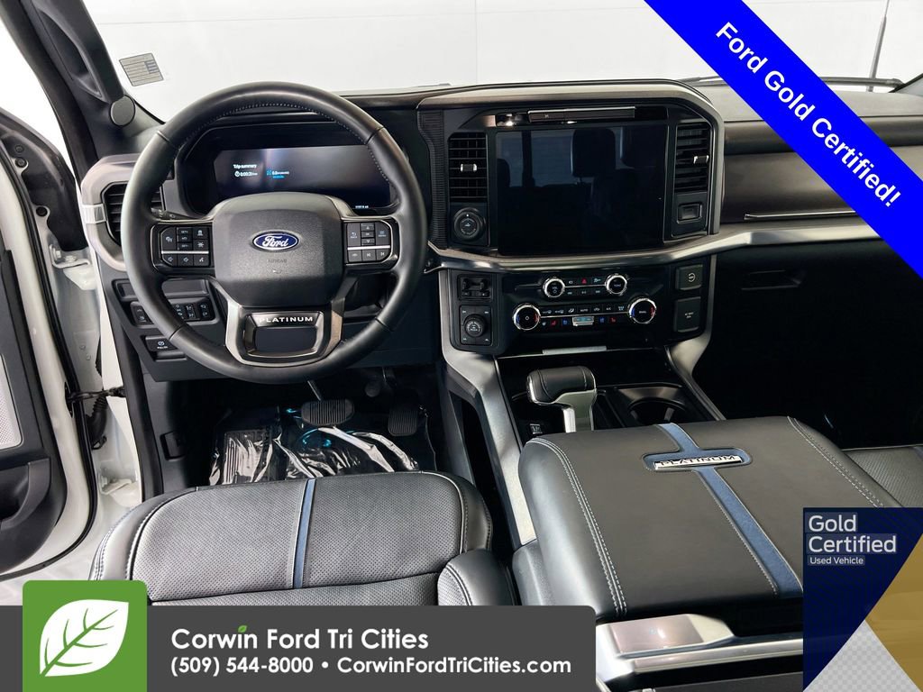 Certified 2025 Ford F150 Platinum AWD/4WD image 27