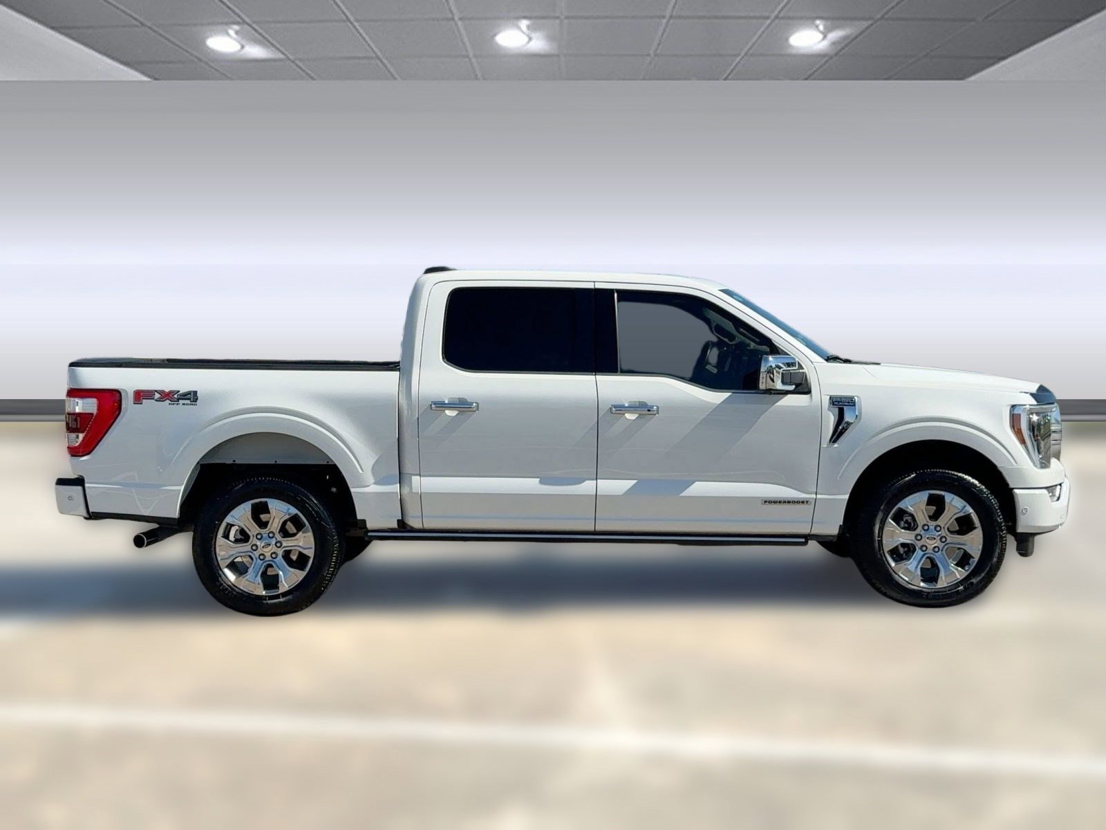 Certified 2023 Ford F150 Platinum w/ Equipment Group 701A High image 2