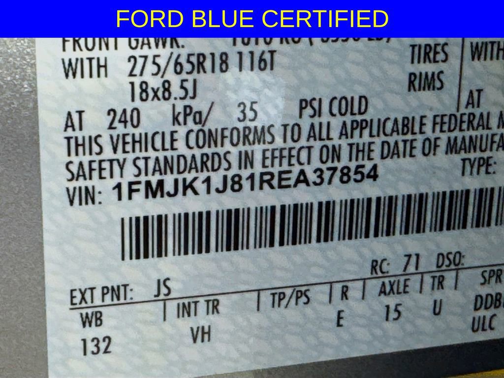 Certified 2024 Ford Expedition Max XLT image 33